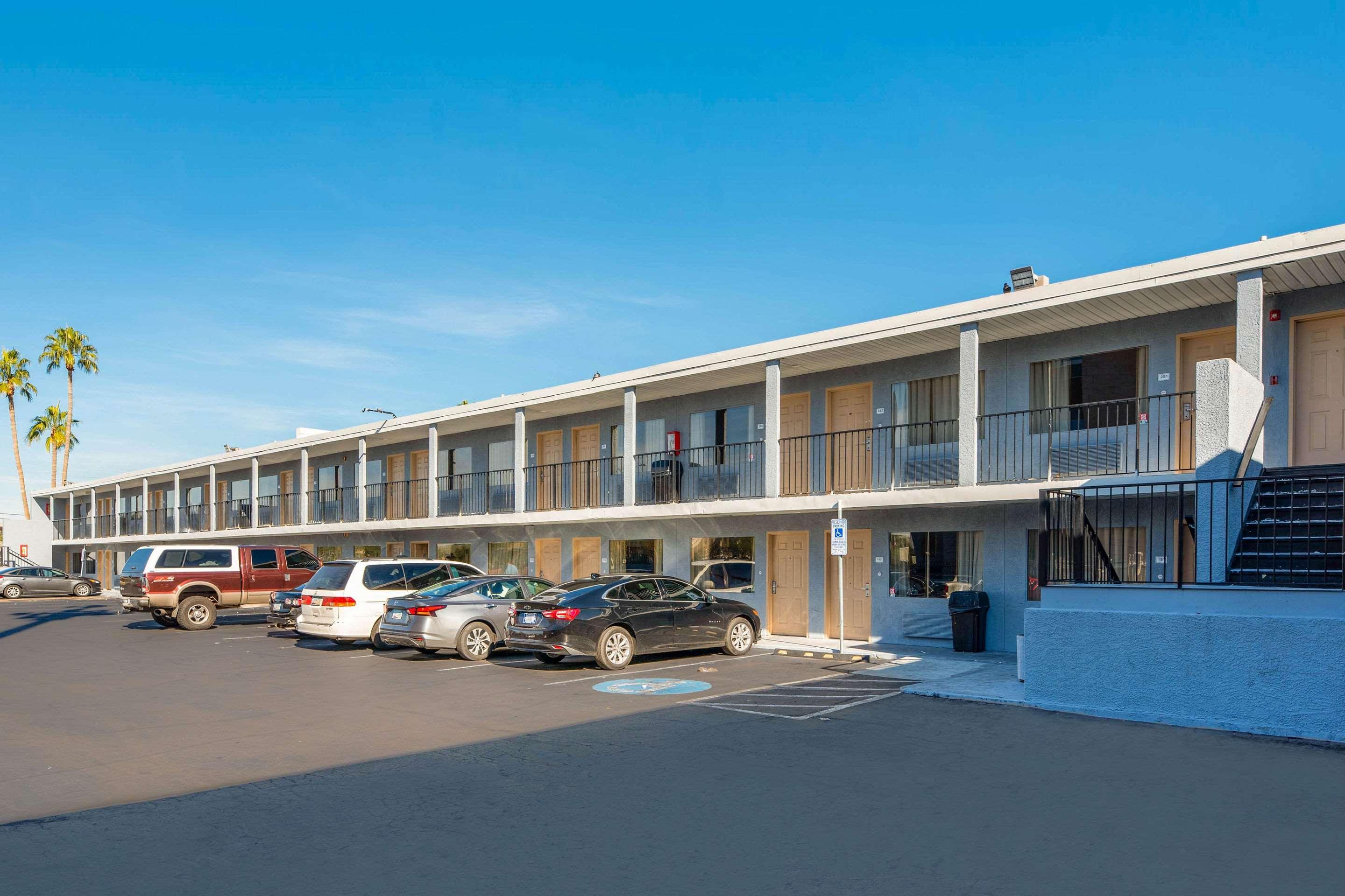 Econo Lodge Phoenix Exterior foto